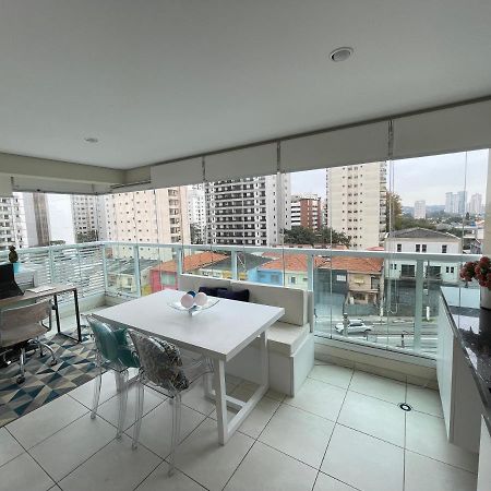Apartamento No Brooklin São Paulo Exterior foto