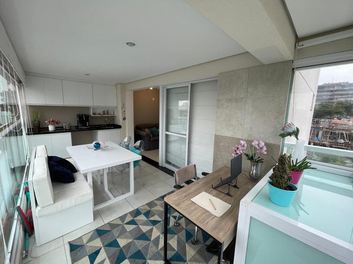 Apartamento No Brooklin São Paulo Exterior foto